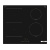 Bosch pvs611bb5e piano cottura ad induzione 4 zone piano in vetro nero