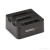 Startech.com box esterno usb 3.1 (10gbps) a doppio alloggiamento da 2,5/3,5 sata ssd/hdd