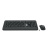 Logitech advanced mk540 tastiera mouse incluso usb azerty francese nero, bianco