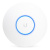 Ubiquiti unifi uap-ac-hd access point ac high density indoor-outdoor wi-fi dual band 2.4/5ghz 1733 mbit/s poe installabile a parete o siffitto bianco