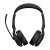 Jabra evolve2 55 duo ms link380 cuffie stereo con micofono wireless bluetooth a padiglione cancelazione attiva del rumore con base di ricarica usb-a black