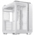 Asus tuf gaming gt502 chassis per pc gaming mid atx con doppia camera raffreddamento indipendente e pannelli laterali senza attrezzi bianco