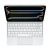Apple magic keyboard ipad pro 11 (m4) custodia e tastiera con trakpad retroilluminato apple smart connector italiana bianco