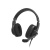 Hama HS-P350 V2 Cuffia cablata ad archetto per ufficio/centro chiamate Nero – nuovo