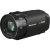 Panasonic hc-v900e-k videocamera compatta full-hd, grandangolo 25 mm, zoom ottico 24x, nero