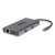Hamlet hdkc-pd400h docking station usb-c pd 85w + 3 usb + 2 hdmi + lan