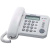 Panasonic kx-ts580ex1w telefono da tavolo bianco