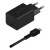 Lenovo 40awgn65eu caricabatterie da rete gan nano 65w usb-c cavo 1.8 mt nero