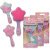 Spazzola per capelli glitterata Martinelia unicorno
