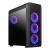 Chieftec scorpion 4 case midi tower no-power atx/matx/mini-itx