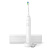 Philips hx7108/02 spazzolino da denti elettrico ricaricabile tecnologia sonicare 5300 2 livelli di intensita` con custodia bianco