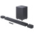 Jbl barra audio bar 800 soundbar 5.1.2 subwoofer wireless nero