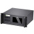 Case chassis industriale per computer montaggio a rack 19 4u (i-case mp-p4hx-blk2