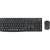 Logitech mk295 kit mouse e tastiera wireless con tecnologia silenttouch e layout italiano qwerty