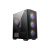 Msi mag forge m100a computer case micro tower nero-trasparente