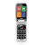 Brondi contender dual sim 3 easy phone clamshell tasti selezione rapida nero/silver