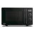 Toshiba ag23 forno a microonde 23 lt 900w con grill 1050w 8 programmi 5 livelli di potenza nero