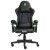 Dead wave skull sedia gaming nero e verde