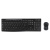 Logitech wireless combo mk270 tastiera mouse incluso usb azerty francese nero