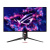 Asus monitor 31,5 oled 4k uhd 0,03 ms 240hz, rog swift, hdr 400, 99, dci-p3, usb-c dock