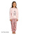 Pigiama da bambina in jersey di caldo cotone Gary 2020 Tg.3/7 anni