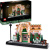 Lego icons cafe` francese kit modellismo da collezione