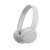 Sony cuffie bluetooth wireless wh-ch520 stile on-ear fino a 50 ore di autonomia ricarica rapida colore bianco