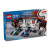 Lego city garage con monop mercedes-amg alpine f1 con le minifigure di 2 piloti e 4 meccanici