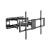 Equip 650343 supporto tv a parete 120“ nero