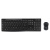 Logitech mk270 kit tastiera e mouse wireless layout tedesco colore nero