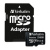 Verbatim microsdxc 256gb c10 u1 con adattatore