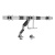 Conceptronic supporto da tavolo per monitor a schermo piatto 27“ nero scrivania