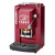 Macchina da caffe` a cialde pro deluxe cherry red cromato