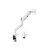 Conceptronic supporto da tavolo per monitor a schermo piatto 35“ bianco scrivania