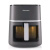 Hisense haf1900d friggitrice ad aria elettrica 1800w capacita` 7 lt controllo touch nero
