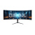 Monitor 49 curvo ips dual qhd 65w