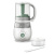 Philips scf885/01 easy cuoicipappa 4 in 1 400w cucina a vapore frulla scongela e riscalda capacita` 1 lt bianco