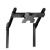Next level racing nlr-e038 supporto aggiuntivo per monitor quadruplo autoportante elite nero
