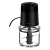 Haier hch5b1 tritatutto elettrico series 5 500w 2 velocita` ciotola in vetro da 0.5 lt nero