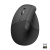 Logitech lift left mouse ergonomico verticale, per mancini, senza fili, bluetooth o logi bolt usb, clic silenziosi, 4 tasti,