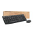 Logitech mk370 combo for business tastiera e mouse wireless full-size grigio