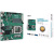 Asus pro h610t-csm scheda madre intel mini itx, ddr5 lga 1700, 2 sata 6gb/s, slot m.2, ethernet realtek, displayport, hdmi, usb 3.2 gen 2 e type-c