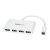 Startech hb30c4abw hub usb-c 4 porte usb-a 3.0 superspeed alimentazione a bus desktop bianco