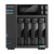 Asustor lockerstor 4 gen2 as6704t nas 4 bay intel celeron 4gb ram nero