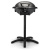 Tristar barbecue elettrico piedistallo/coperchio 43x35cm 2200w bq-2816