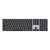 Tastiera magic apple keyboard nero touch id tast.numerico usbc