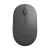 Lenovo x9 edition mouse ottico multi-device senza fili 2.4 ghz + bluetooth 5.0 ricevitore wireless usb-c 4 pulsanti grigio