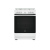 Indesit cucina a gas 4 bruc.forno elet.75lt 60×60 bianco is67g4phw/e/1