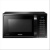 Samsung mc28h5015ck forno a microonde con grill da 28 litri potenza 900 w con display led di colore nero