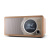 Sharp dr-450(br) digital radio design radio digitale dab/dab+ bluetooth 4.2 potenza 3 w funzione allarme in legno marrone chiaro